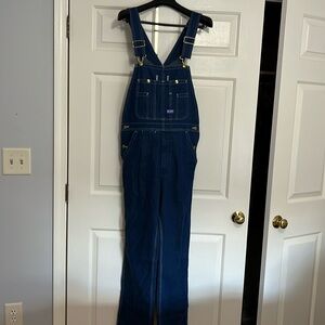 Big Smith mens bib overalls. New. Size 32x30  100% cotton 2 front 2 back pockets